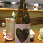 傳 - 黄金澤 純米吟醸  HITOMEBORE