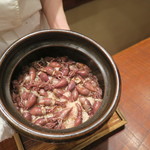 傳 - ホタルイカ炊込みご飯