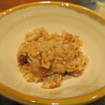 傳 - ホタルイカ炊込みご飯