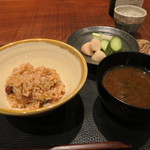 傳 - ホタルイカ炊込みご飯