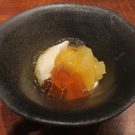 傳 - 黒豆アイス