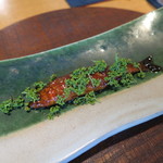 寛幸 - 琵琶湖稚鮎煮　奈良花山椒