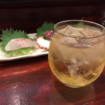 Mitsuruya - あんず酒のソーダ割