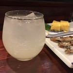 Mitsuruya - りんご酒のソーダ割