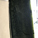 商正堂 - 分かりにくいですよね。葛アイス抹茶味、大きさはタバコの箱を少し細長くしたくらいです。