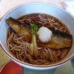 武蔵屋本店 - にしん蕎麦