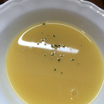 グリーンカフェ - グリーンハウスランチ  スープ