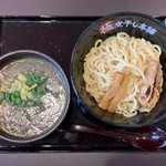 極煮干し本舗 - 極濃豚骨煮干しつけ麺