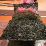 天寿し - 5月から海葡萄が始まってます、夏はこれが楽しみ