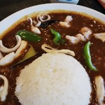 漁師食堂 - 海鮮カレー