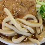 うどん屋 源さん - 麺が立つ