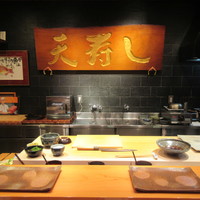 天寿し 京町店 - 店内