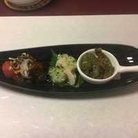 創作中華 一之船入 - 前菜の盛り合わせ