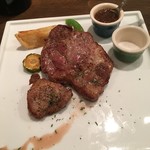 Kitchen Ichimatsu - イベリコ豚のステーキ1680円