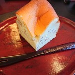 石臼挽き 手打蕎麦 みずき - チーズケーキ