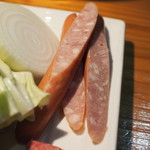 七輪焼みなみ - ウィンナー