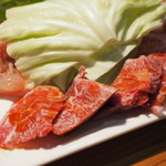 七輪焼みなみ - 和牛ロース