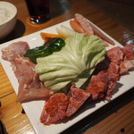 七輪焼みなみ - Ａセット