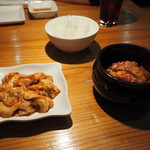 七輪焼みなみ - ホルモン　ごはん　みなみ焼き