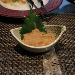 活魚料理 いか清 - イカの塩辛