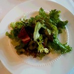 オーベルジュ・オー・ミラドー - 美味しいドレッシング