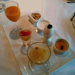 オーベルジュ・オー・ミラドー - プレート