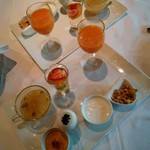 オーベルジュ・オー・ミラドー - 上から目線で