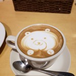 TRITON CAFE DAIKANYAMA - カフェラテ