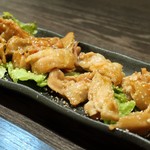 つかふき屋 - ハラミの味噌焼き