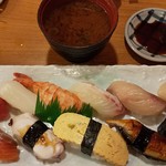 傳七すし 西院店