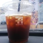 セブンイレブン - ドリンク写真:アイスコーヒーM100円