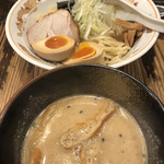 北海道らーめん 味源 - 味噌つけ麺 400g