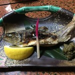 崖の湯 薬師平茜宿 - 岩魚