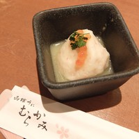 函館うに むらかみ 日本生命札幌ビル店 - お通し