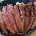 めしのやまいち - 赤牛丼