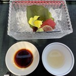 京料理 田鶴 - お造り