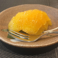 日本料理 弁慶 ホテル日航大阪 - 水菓子