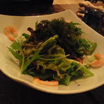 沖縄ダイニングカフェ ティーダ - 追加　海ブドウのサラダ