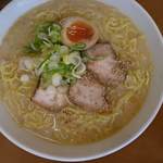 麺一徹 - 白旨ラーメン７４０円