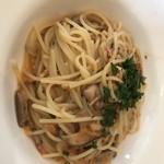 La Cucina Se Reno - 桜エビと椎茸のアーリオオーリオ