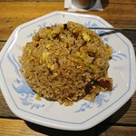 松戸中華そば 富田食堂 - チャーハン 680円