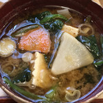 のどか - 具沢山味噌汁