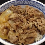 吉野家 - 牛丼・並（290円）