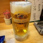 居酒屋 満兵衛丸 - 生ビール