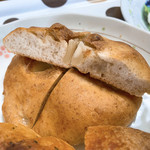 どんぐり - 【2019年04月】マカダミア岩塩の断面、アップ。