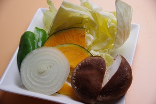 Yakiniku Juusou Fuugetsu - 野菜盛り合わせ600円