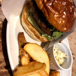 THE BURGER STAND FELLOWS - 