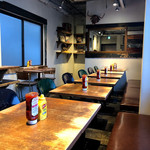 THE BURGER STAND FELLOWS - 