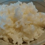 喜作 - 新潟産コシヒカリ　炊き加減も抜群