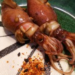 築地寿司清 - 特大のホタルイカ